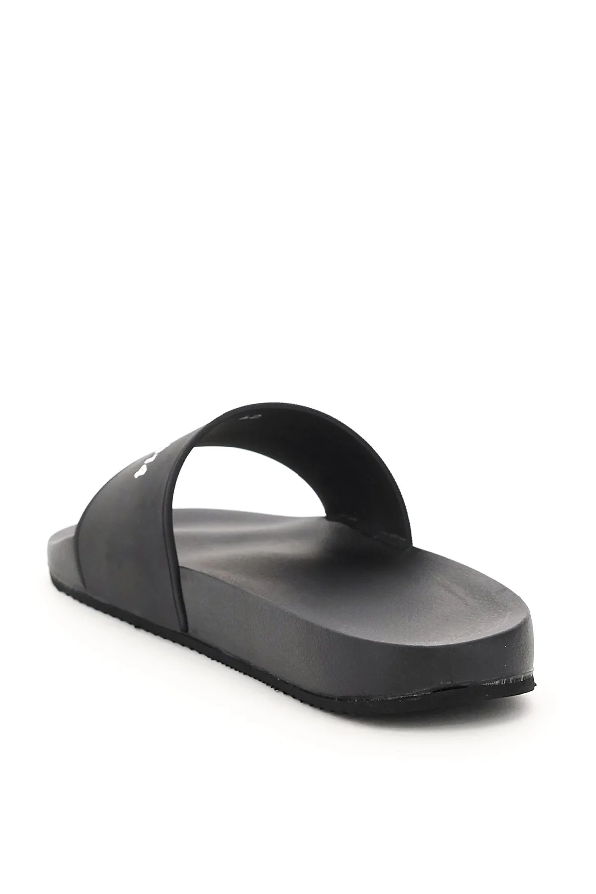 Hippie Sandals Axel Arigato Logo Printed Pool Slippers