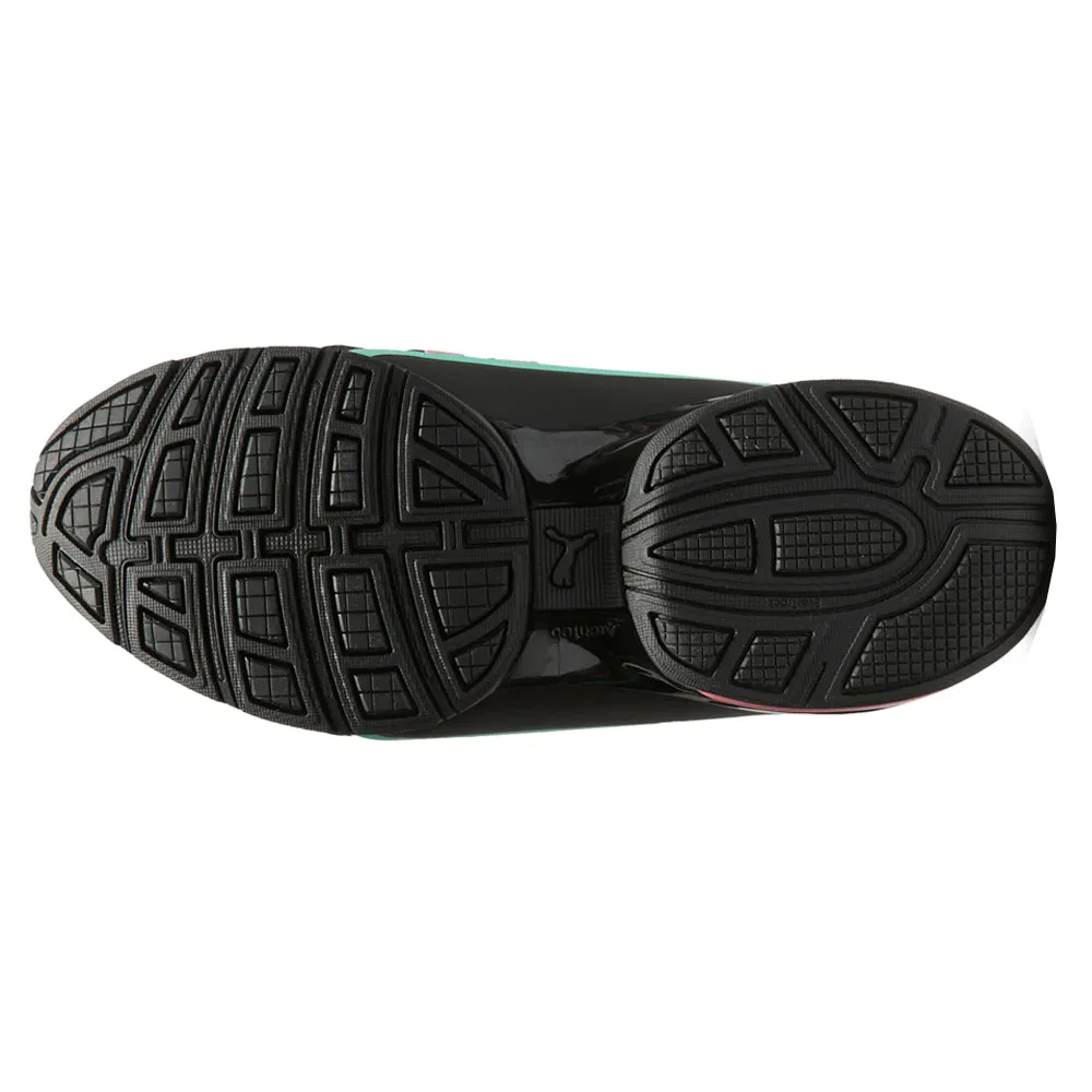 Asics Shoes Pronation Axelion Colorful Contours Lace Up Sneakers