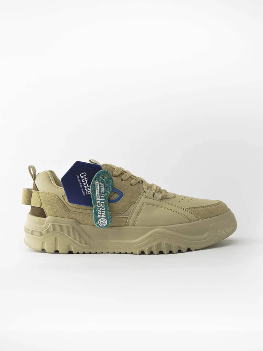 Bacca Bucci EVOLVE - The Ultimate Low-Top Sneakers for Men Comfortable Shoes For Work