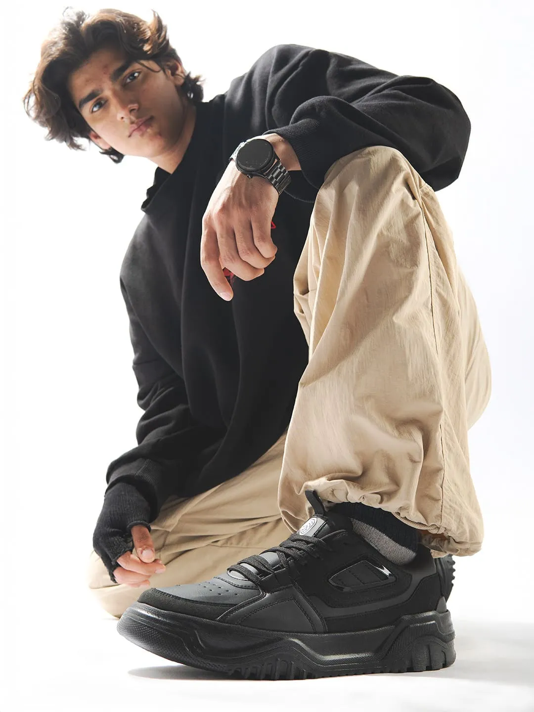 Bacca Bucci EVOLVE - The Ultimate Low-Top Sneakers for Men Flats Mesh Shoes