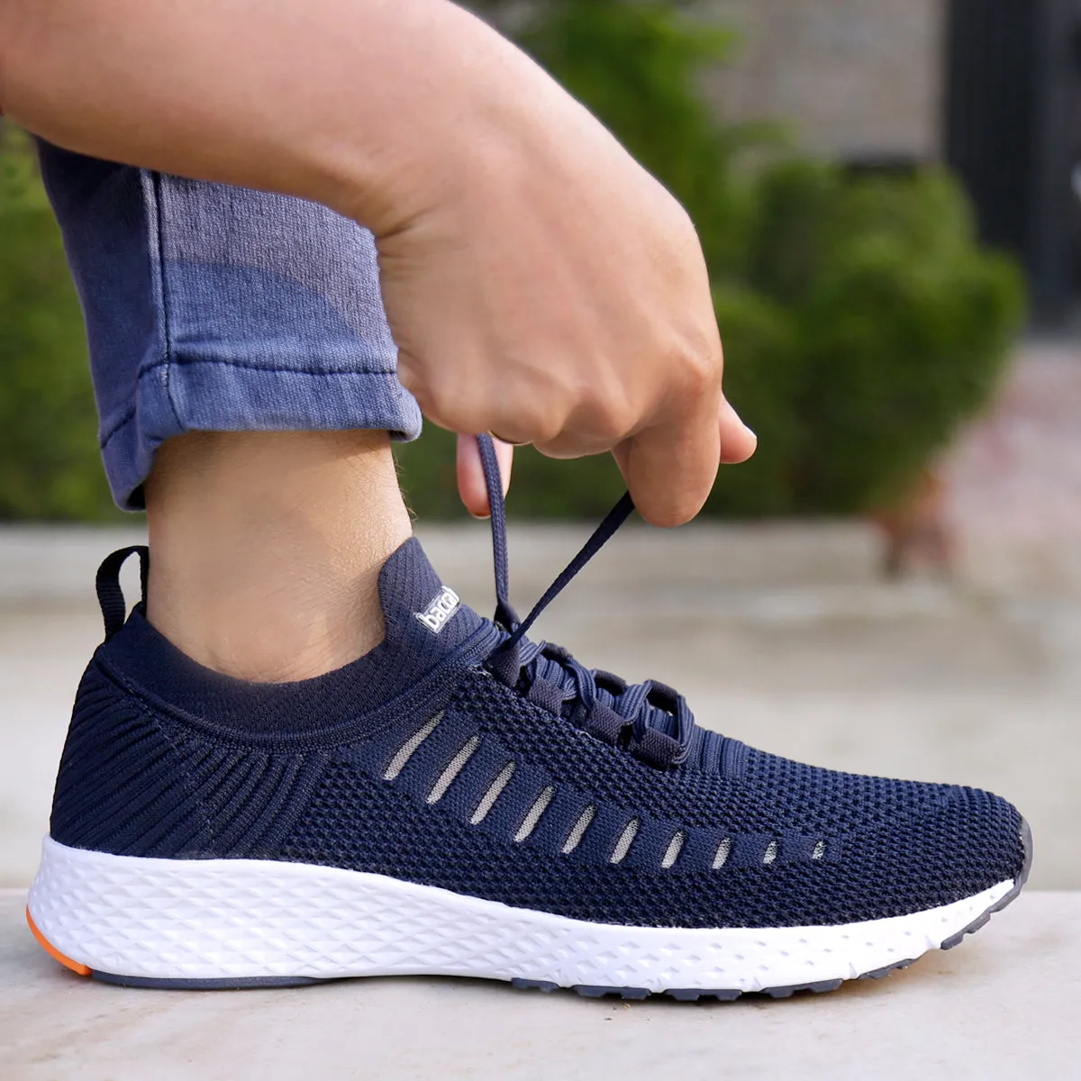 Bacca Bucci Fishjet Top Tennis Shoes For Flat Feet