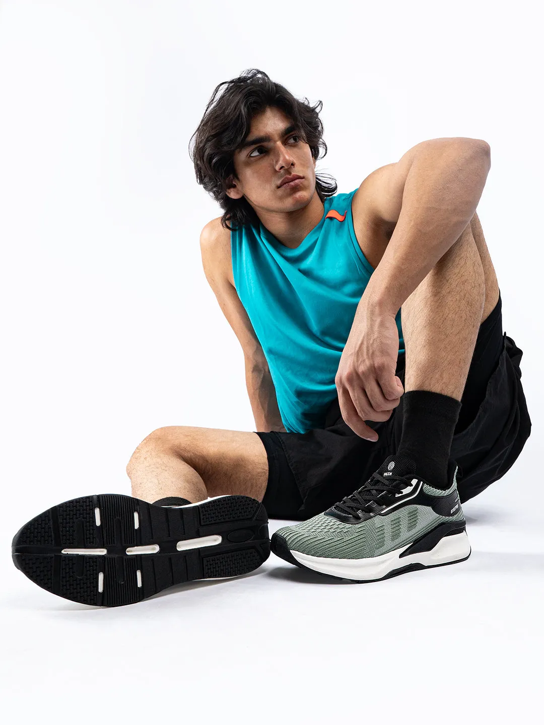 Bacca Bucci FLEXION  The Ultimate Blend of Flexibility & Motion Anthem Cross Sneakers