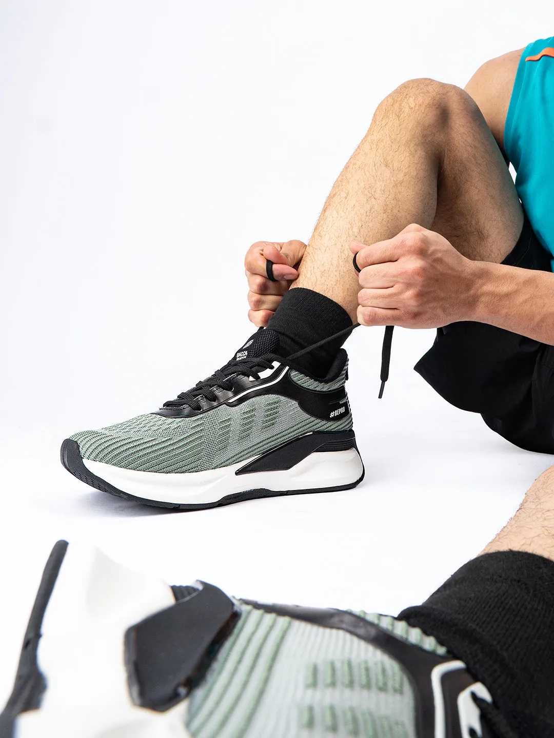 Bacca Bucci FLEXION  The Ultimate Blend of Flexibility & Motion Tennis Sneakers