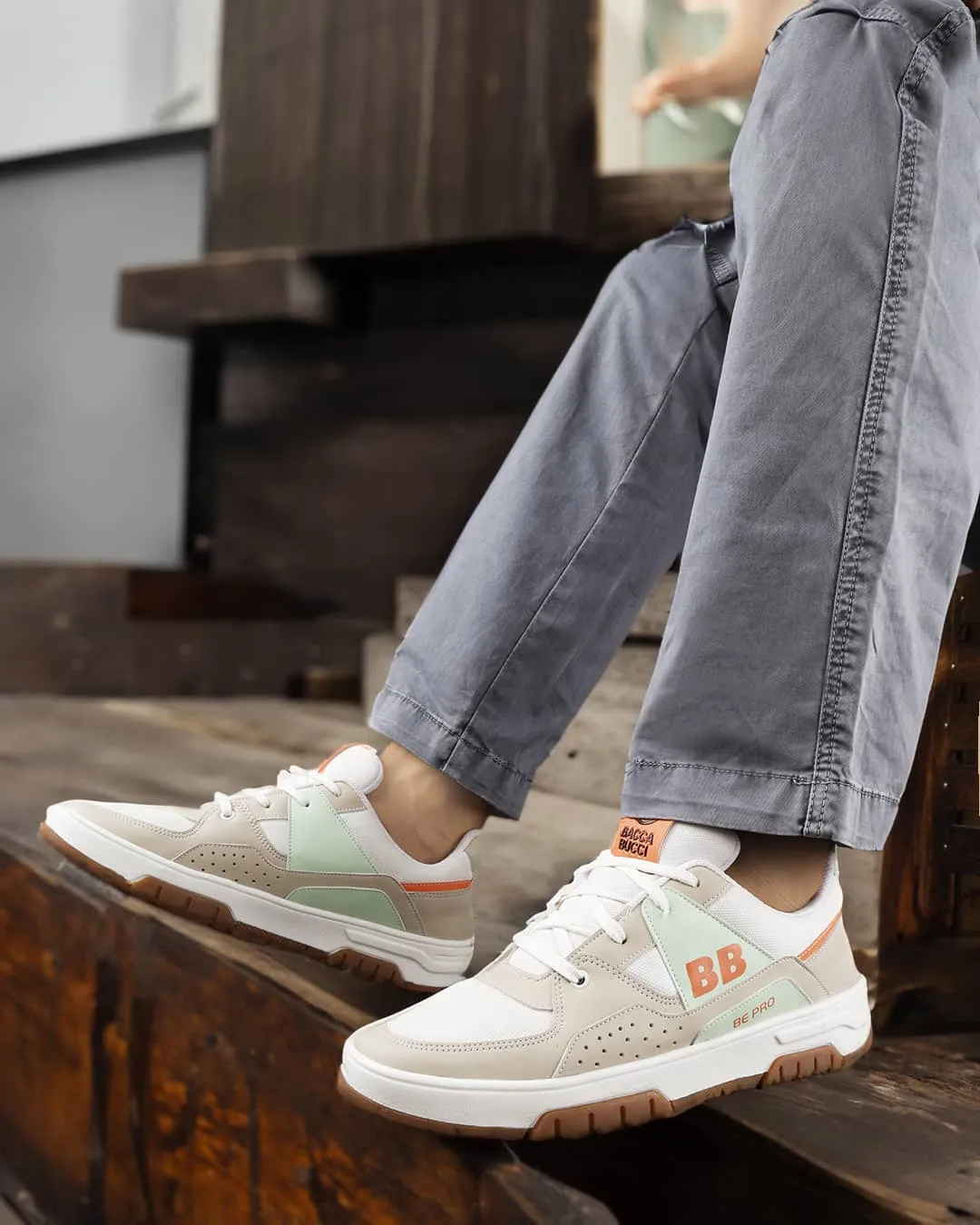 Best Shoe Brands Flat Feet Bacca Bucci Groove Low Top Sneakers