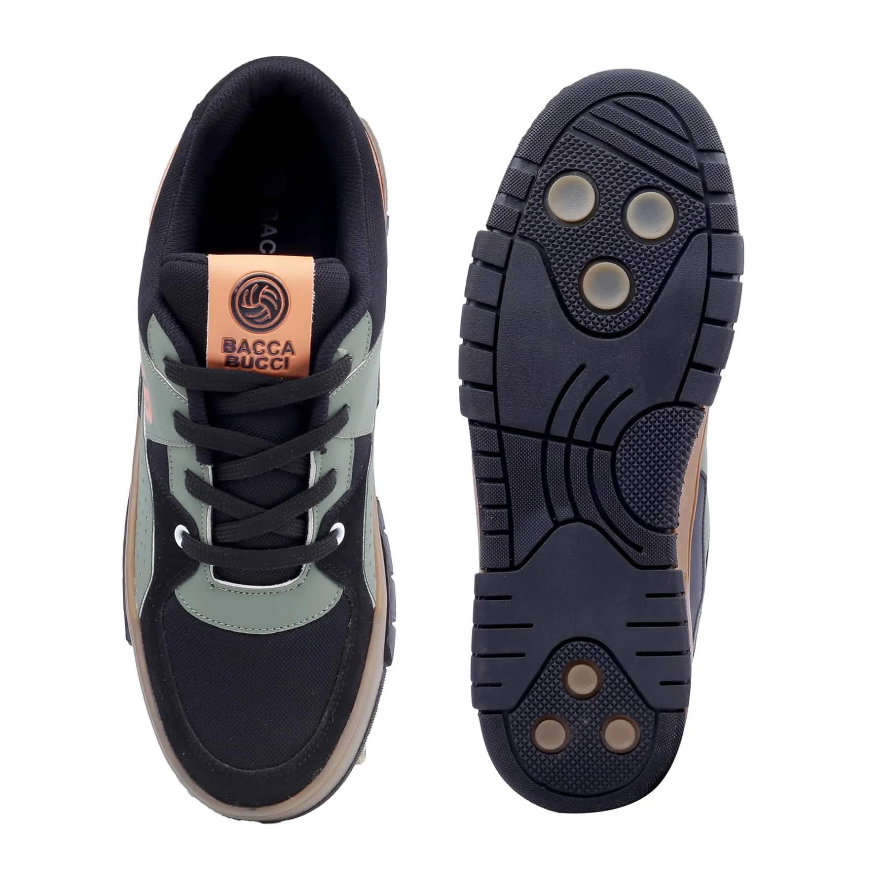 Bacca Bucci Groove Low Top Sneakers Flat Feet Shoe Inserts