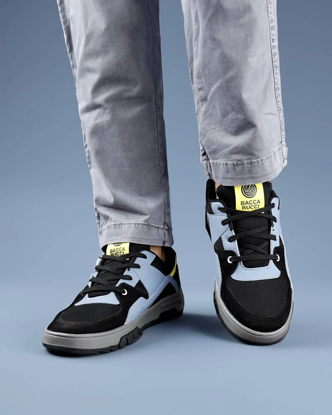 Bacca Bucci Groove Low Top Sneakers Abella Flat Shoes