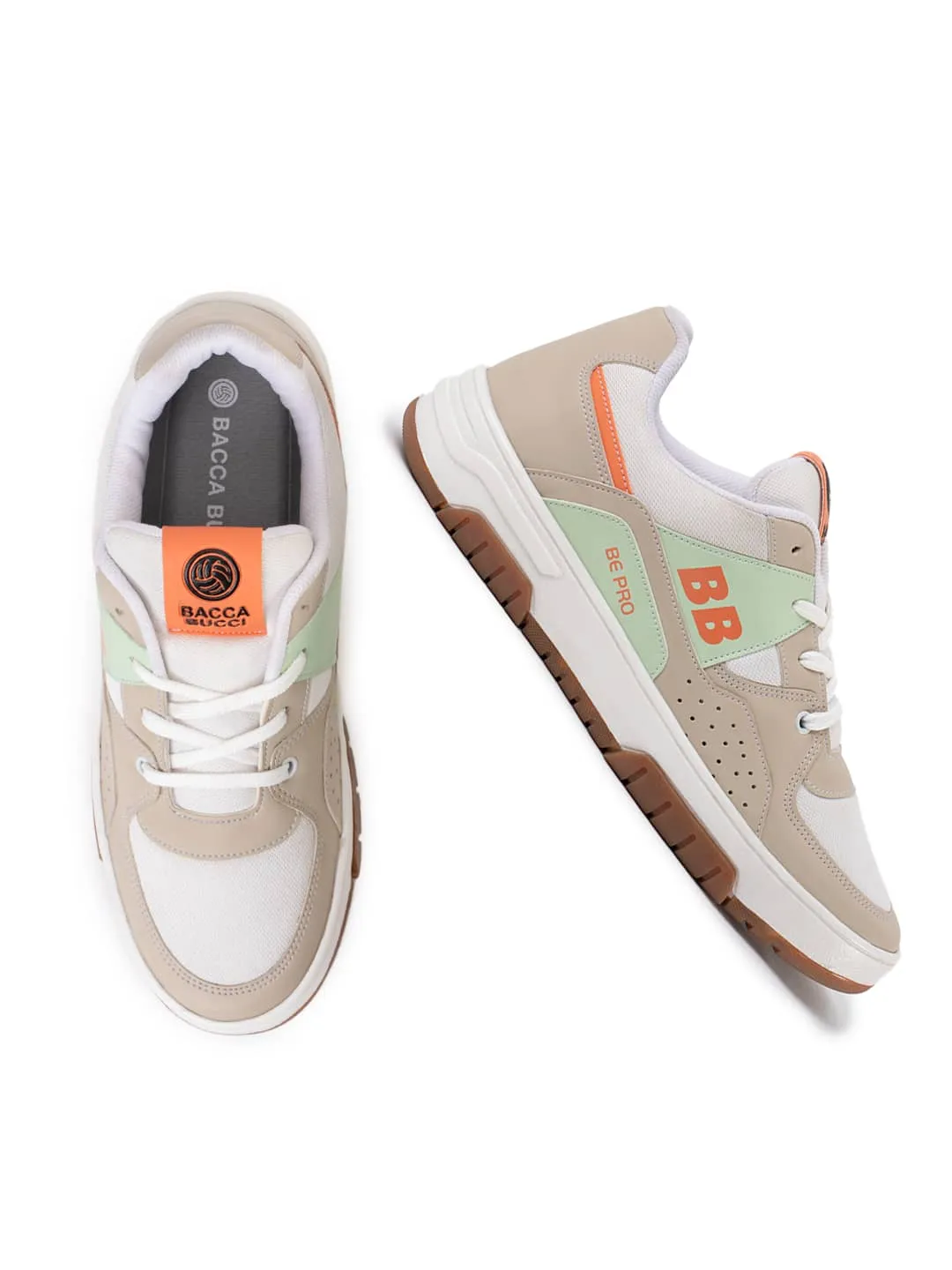 Bacca Bucci Groove Low Top Sneakers Flat Rubber Shoes