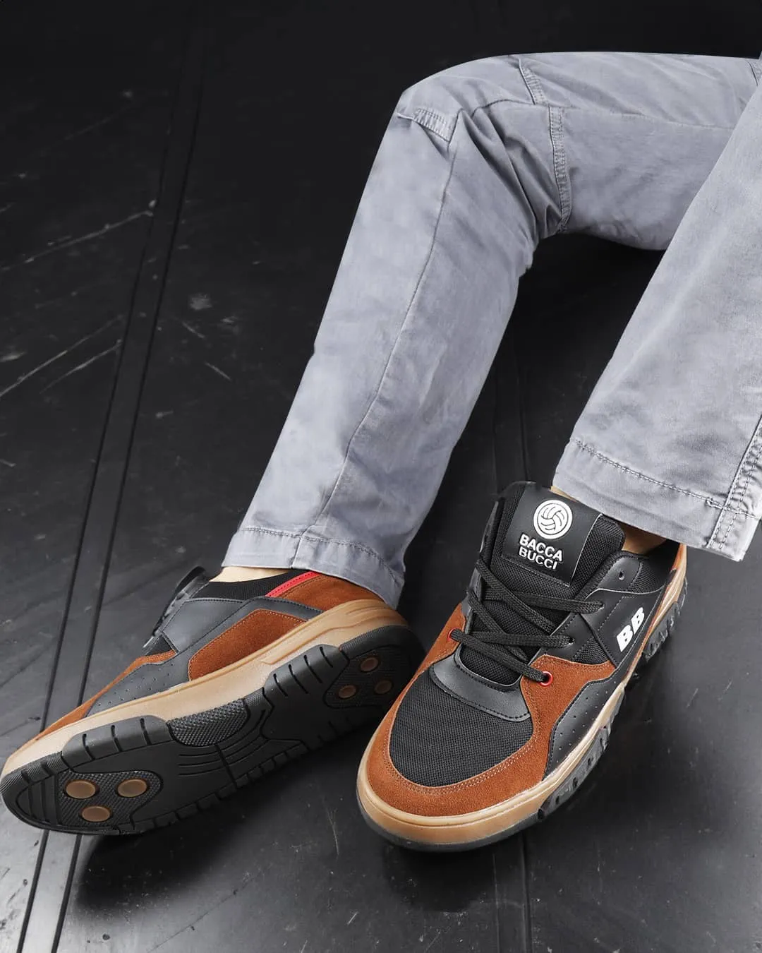 Best Flat Footed Shoes Bacca Bucci Groove Low Top Sneakers