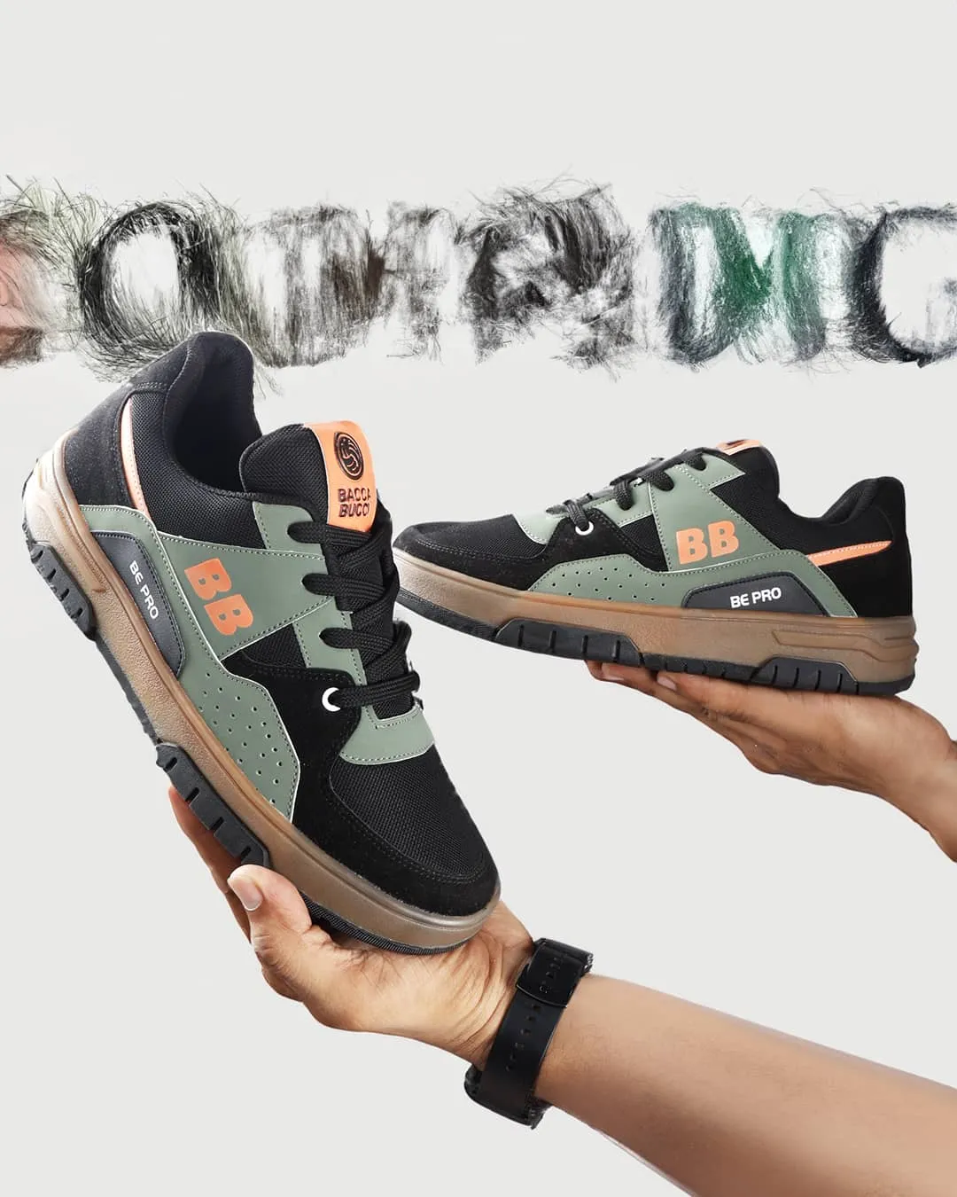 Bacca Bucci Groove Low Top Sneakers Flat Shoes Narrow Feet