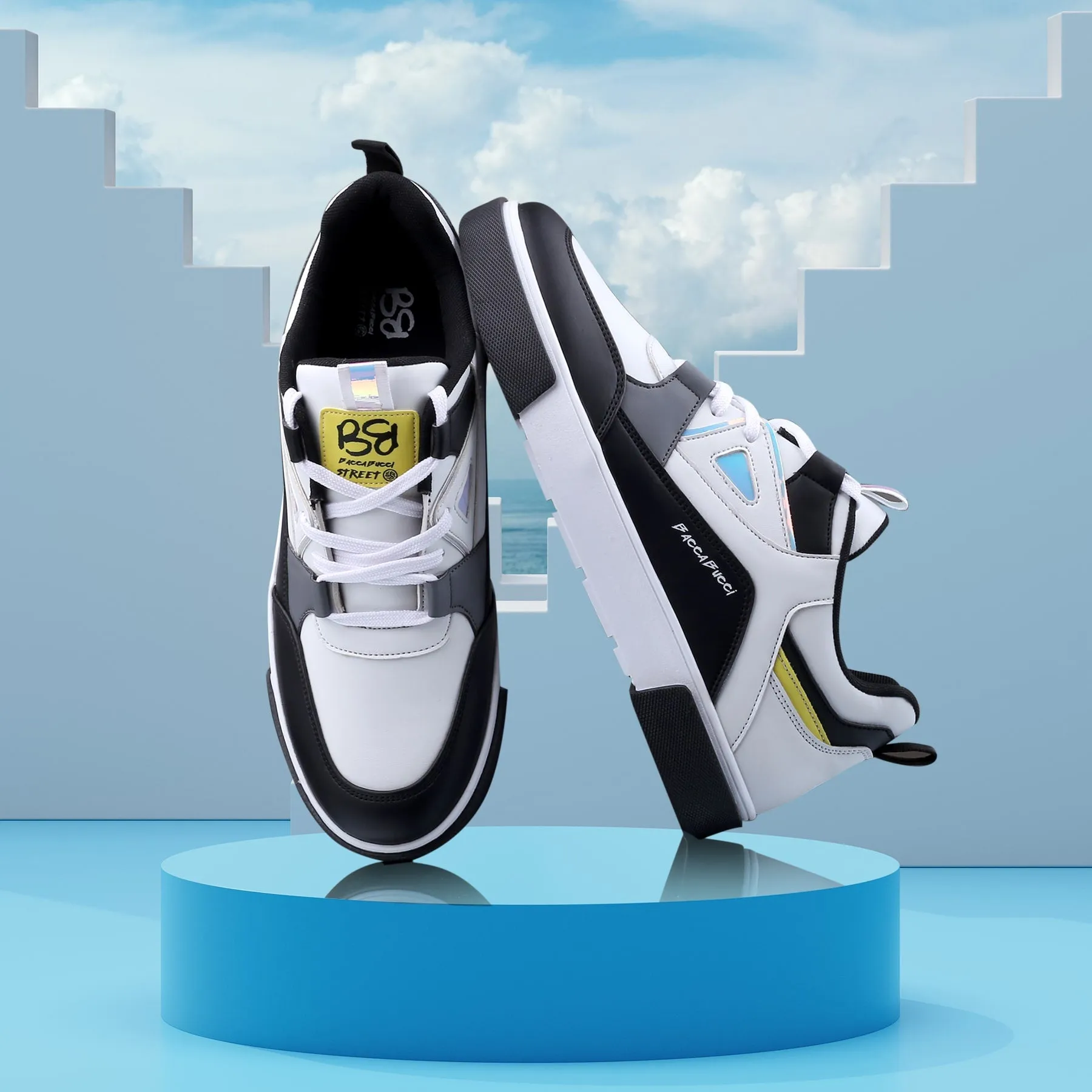 Bacca Bucci HAPPY HIGH Cargo Sneakers