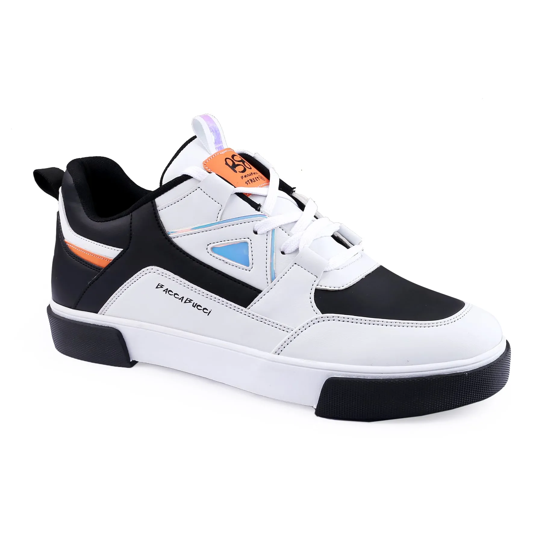 Bacca Bucci HAPPY HIGH Toe Box Sneakers