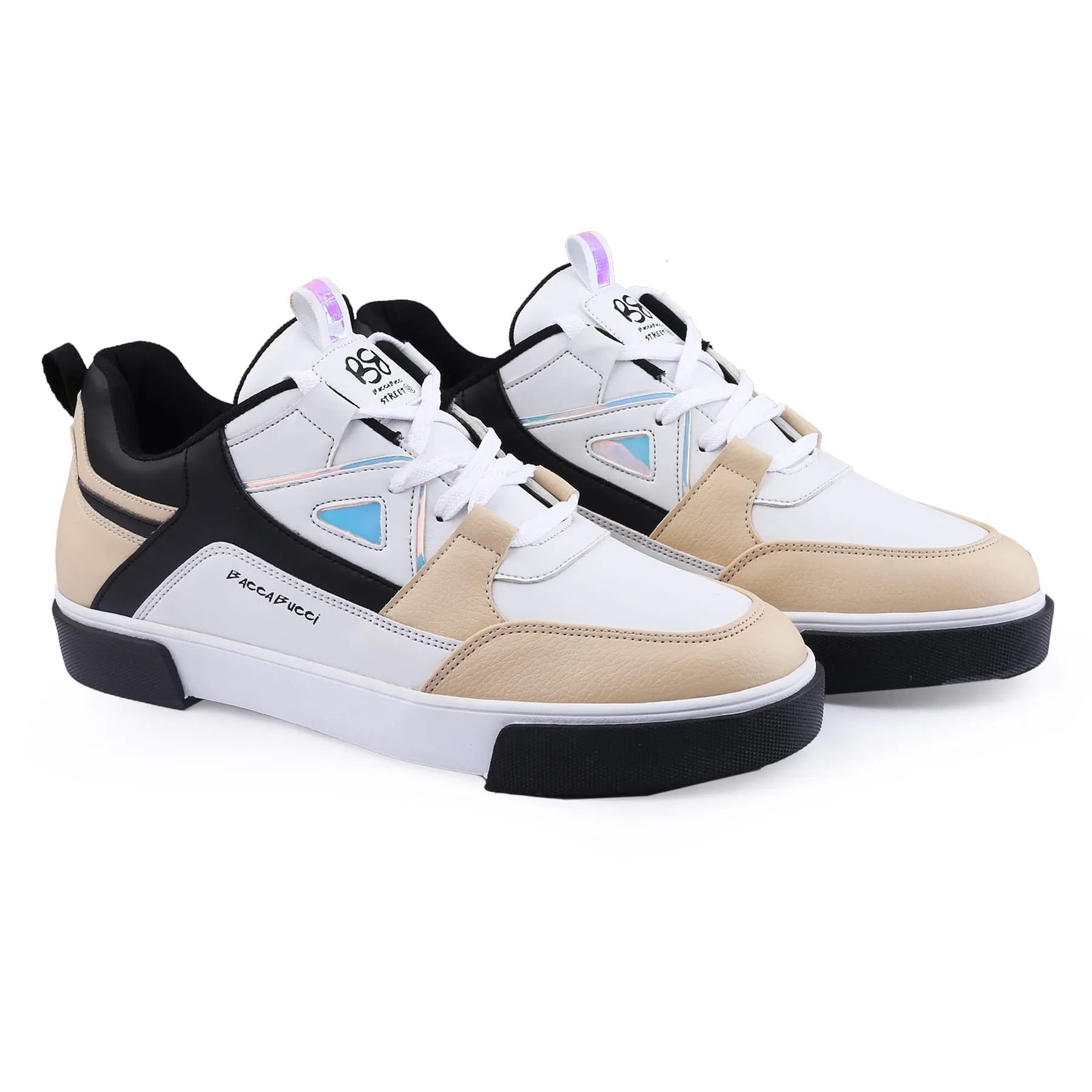 Sneakers Size 8 Bacca Bucci HAPPY HIGH