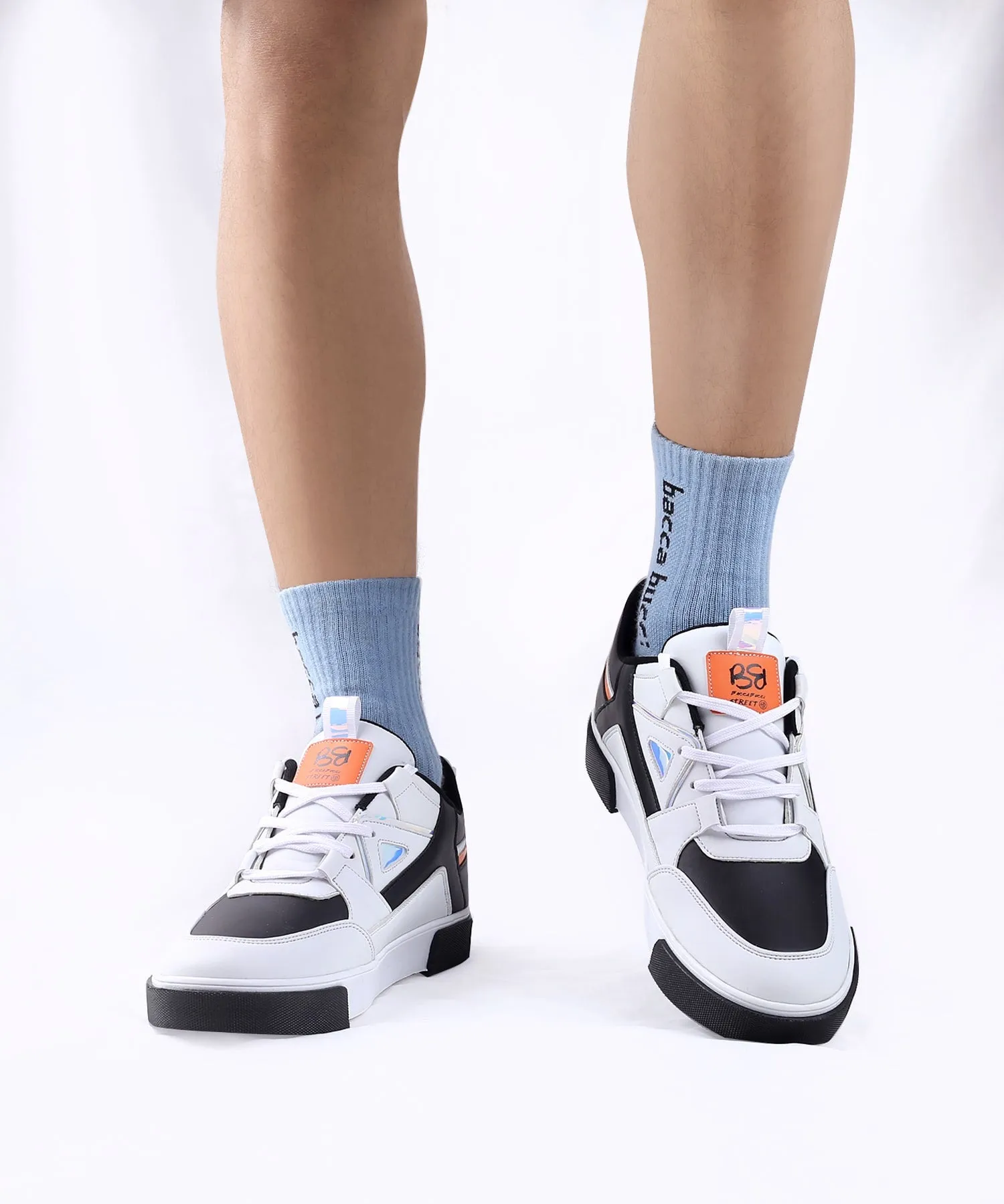 Bacca Bucci HAPPY HIGH Sneakers For Heel Pain