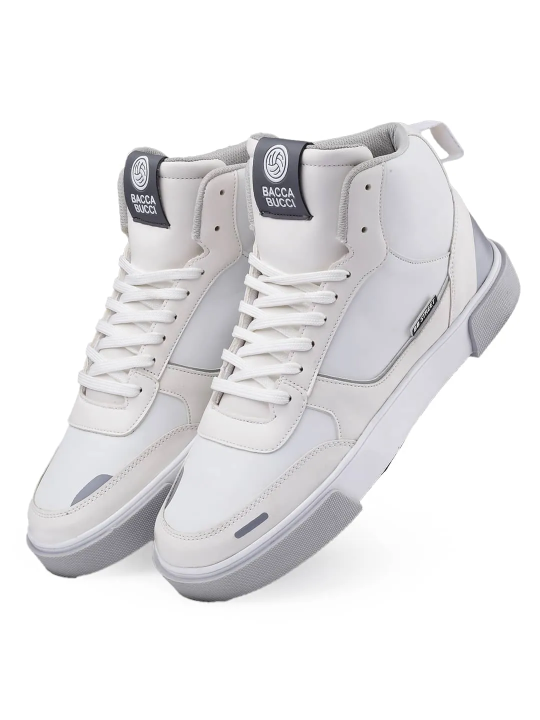 Mercer Sneakers Bacca Bucci High-top SKYLINE SOARER Men's Sneakers - Gen Z Style Elevation