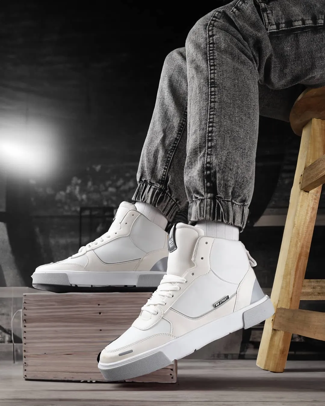 Bacca Bucci High-top SKYLINE SOARER Men's Sneakers - Gen Z Style Elevation Jcp Sneakers