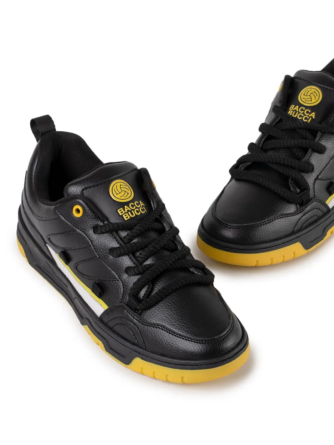 Flat Shoes Business Professional Bacca Bucci JACKSON Men's Low Top Sneakers