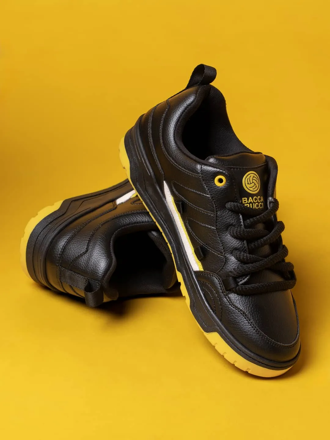 Best Basketball Shoe For Feet Bacca Bucci JACKSON Men's Low Top Sneakers