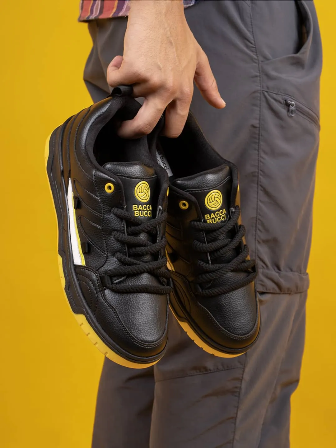 Flat Shoes Pregnant Bacca Bucci JACKSON Men's Low Top Sneakers