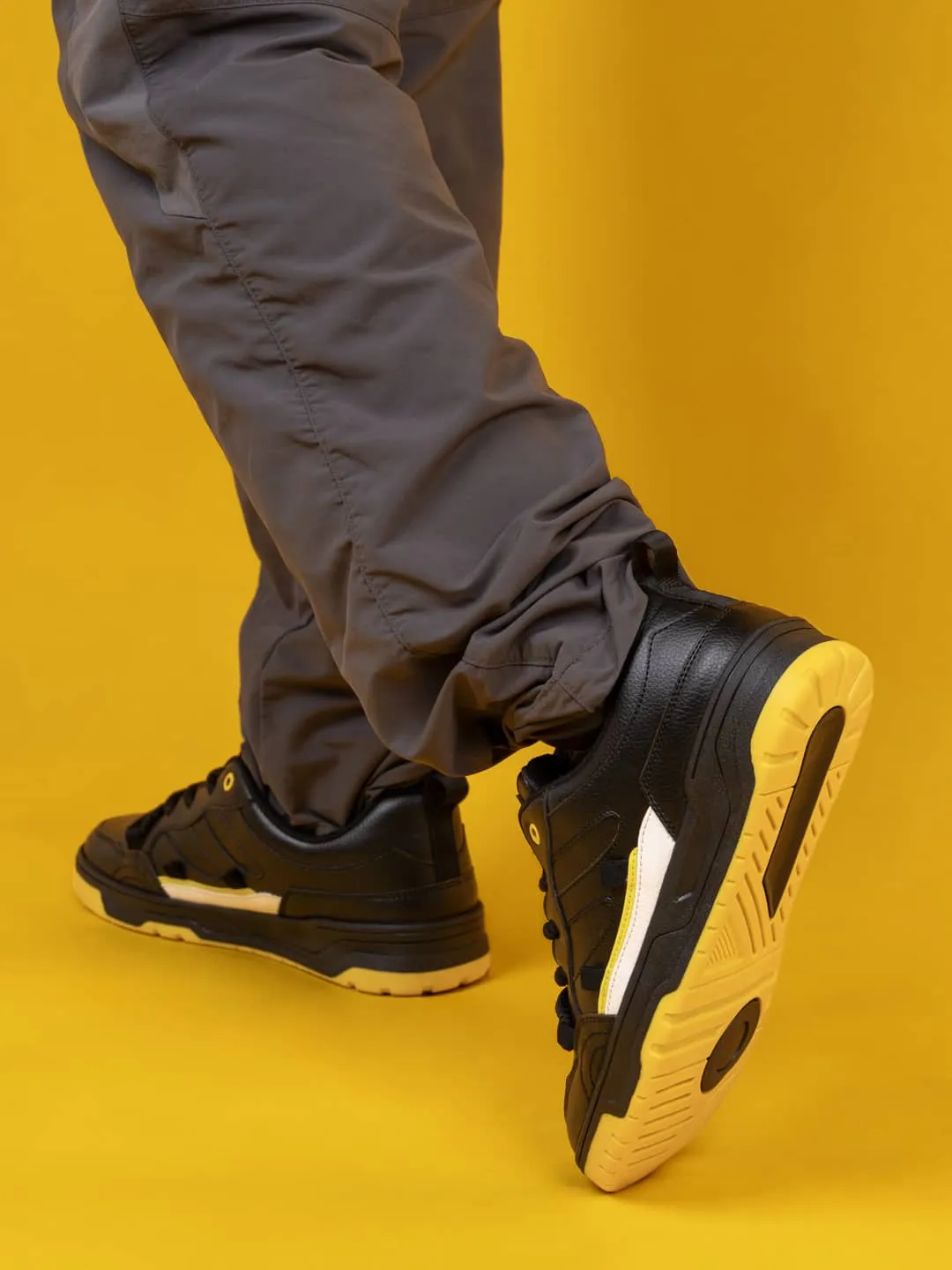 Bacca Bucci JACKSON Men's Low Top Sneakers Flat Salsa Shoes