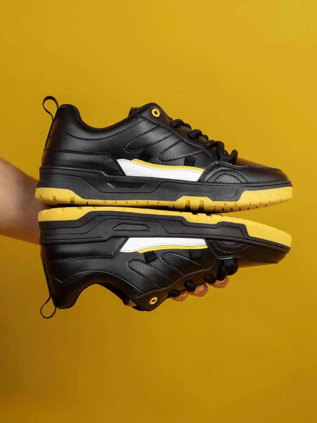 Bacca Bucci JACKSON Men's Low Top Sneakers Emergency Flats Shoes