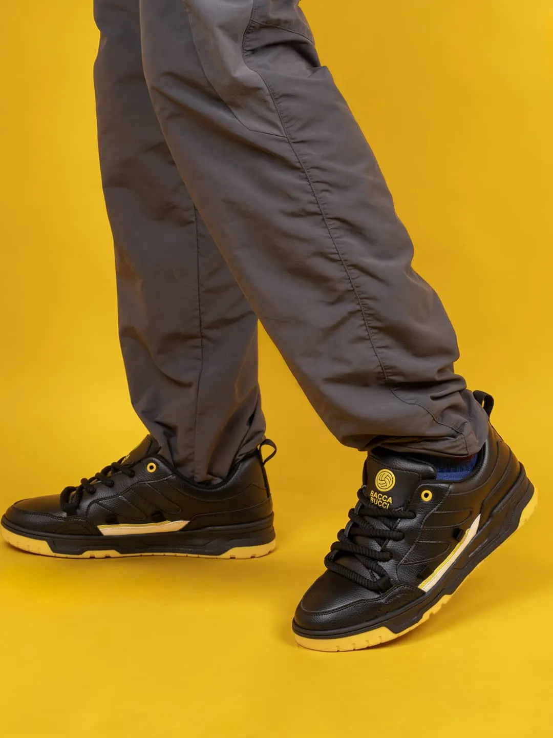 Athletic Shoes For Wide Feet Bacca Bucci JACKSON Men's Low Top Sneakers