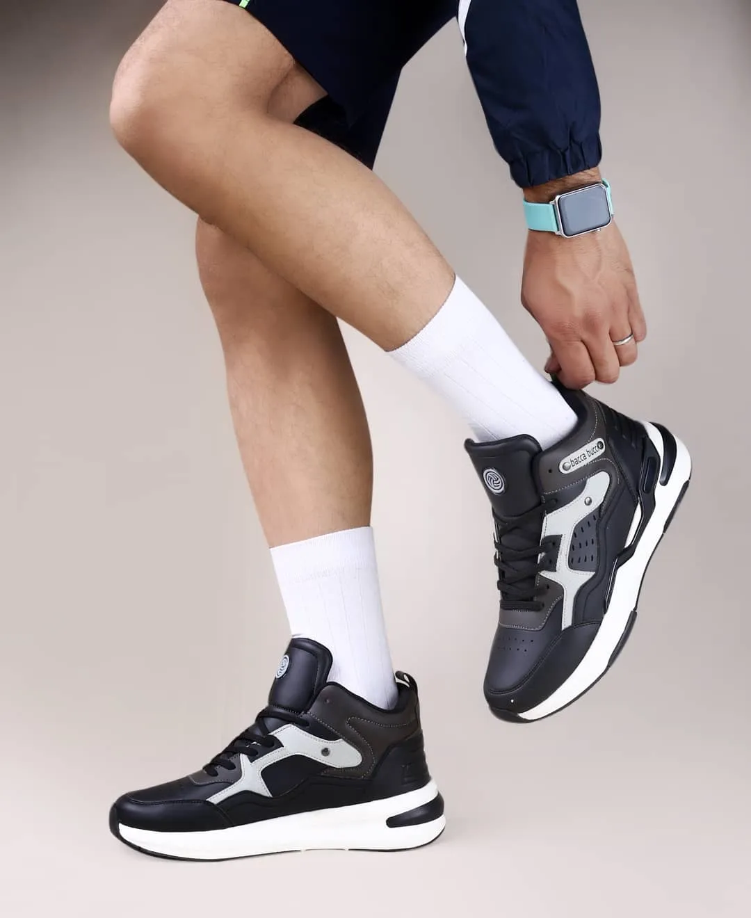 Bacca Bucci LORD Mens Sneakers Shoes