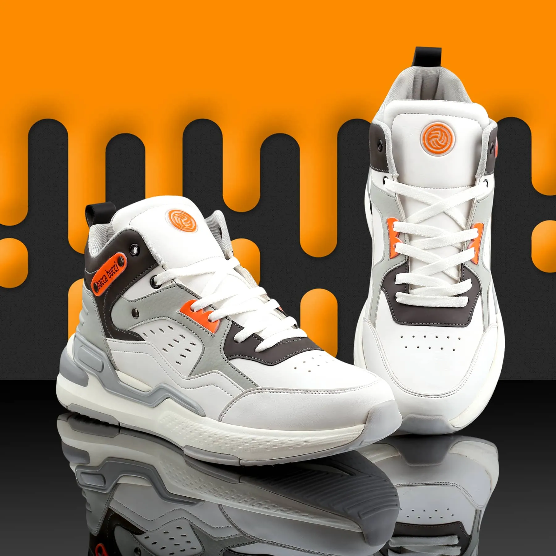 Bacca Bucci LORD White Sneakers For Dresses