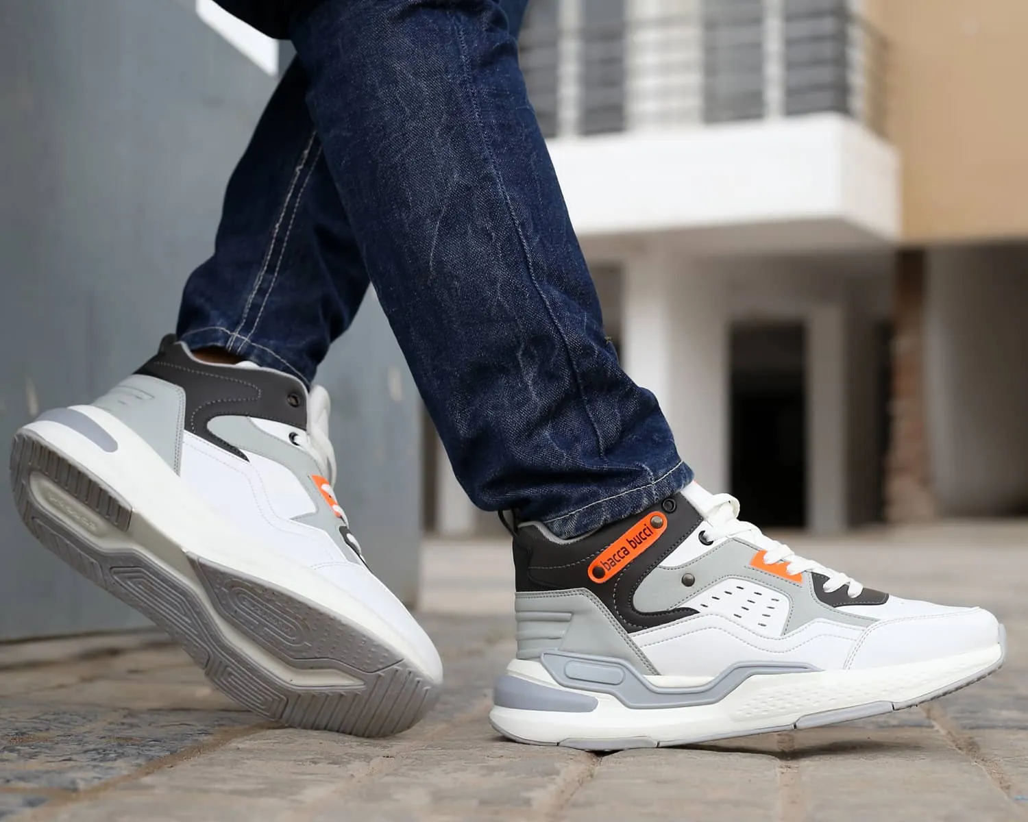 Sneakers To Go With Jeans Bacca Bucci LORD