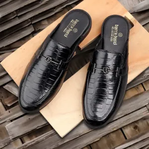 Sas Loafers Bacca Bucci Men's NOVA Mules Clogs Open back Loafers with Comfortable Memory Insoles