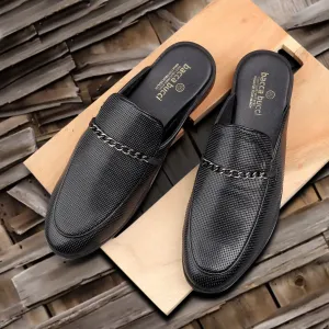 Bacca Bucci MOROCCO Mules Clogs Open back Loafers with Comfortable Memory Insoles Casual Summer Loafers