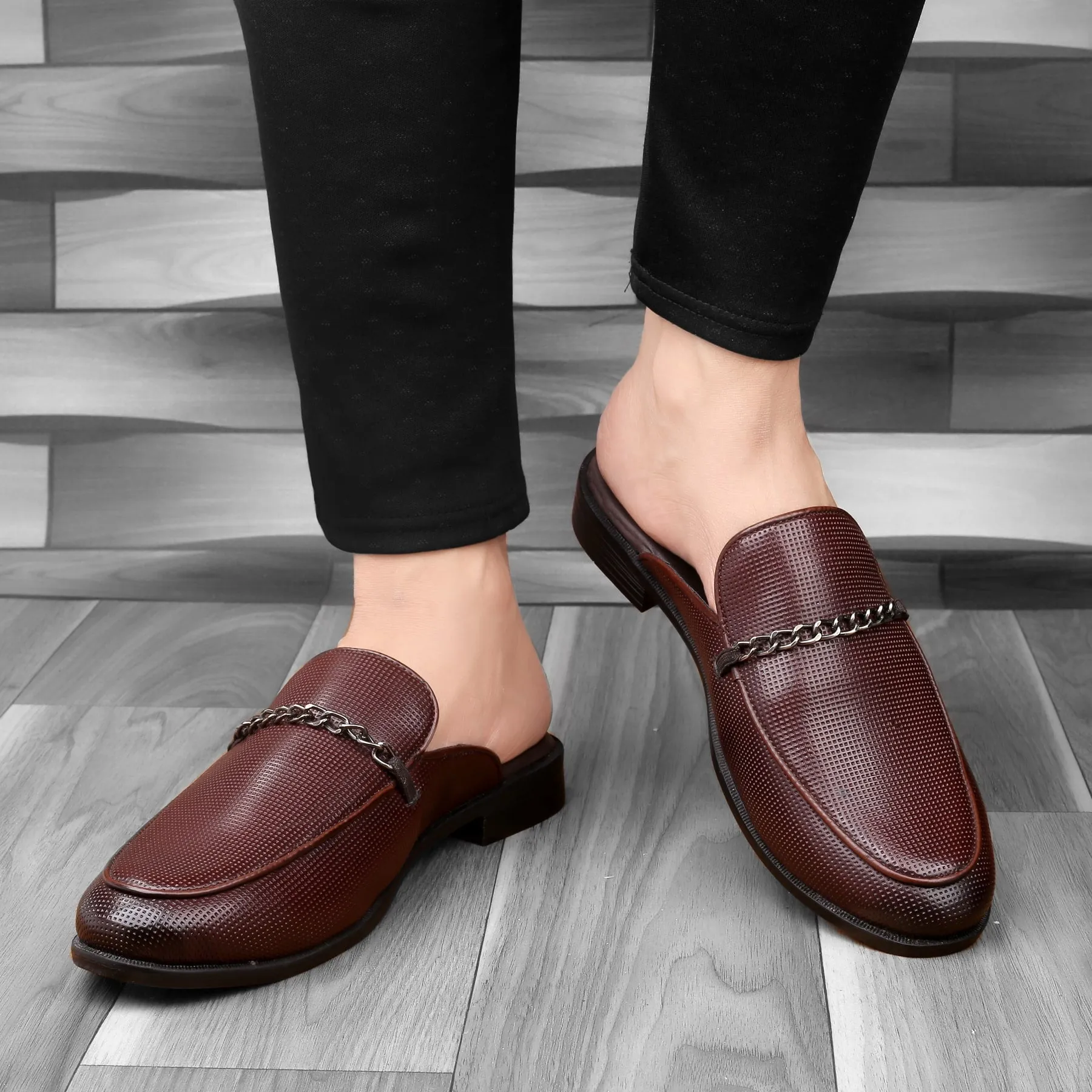 Bacca Bucci MOROCCO Mules Clogs Open back Loafers with Comfortable Memory Insoles Loafers Kohls