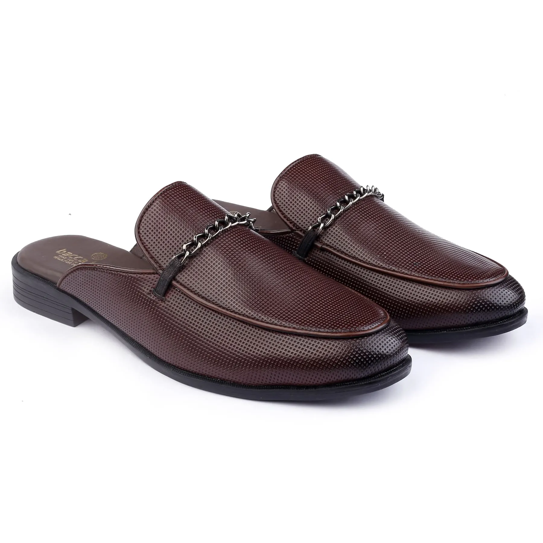 Bacca Bucci MOROCCO Mules Clogs Open back Loafers with Comfortable Memory Insoles Light Loafers