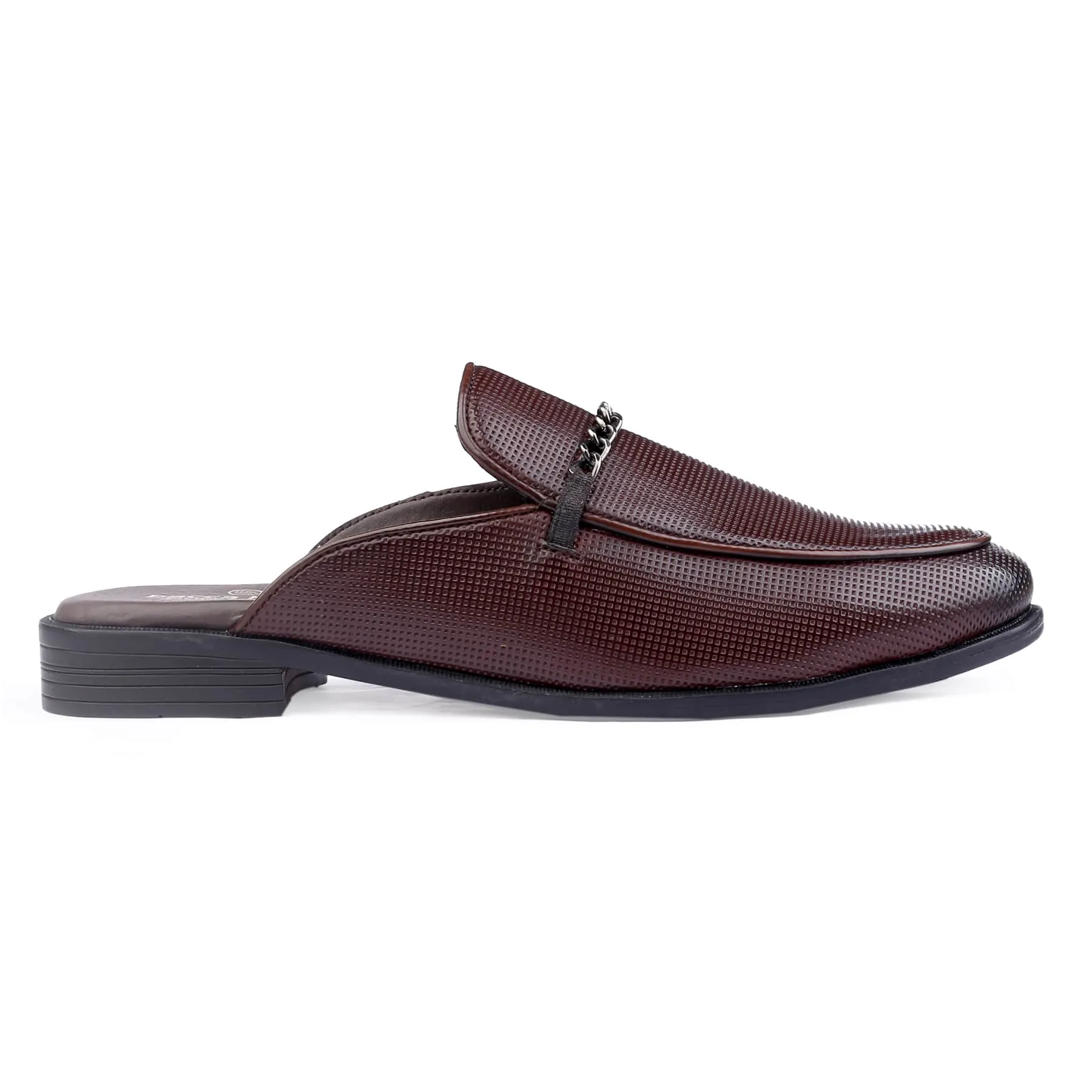 Loafers With A Buckle Bacca Bucci MOROCCO Mules Clogs Open back Loafers with Comfortable Memory Insoles