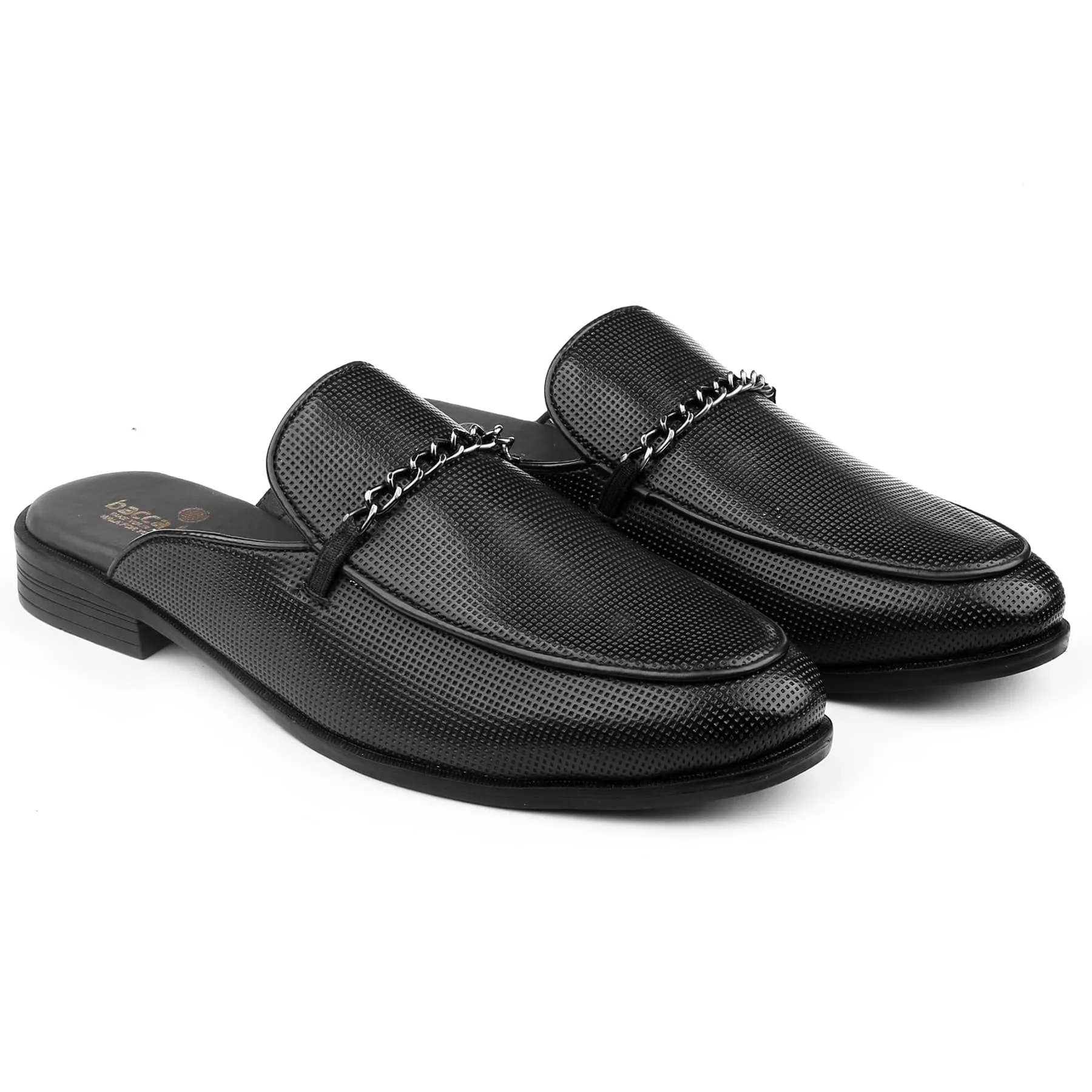 Sale Bacca Bucci MOROCCO Mules Clogs Open back Loafers with Comfortable Memory Insoles