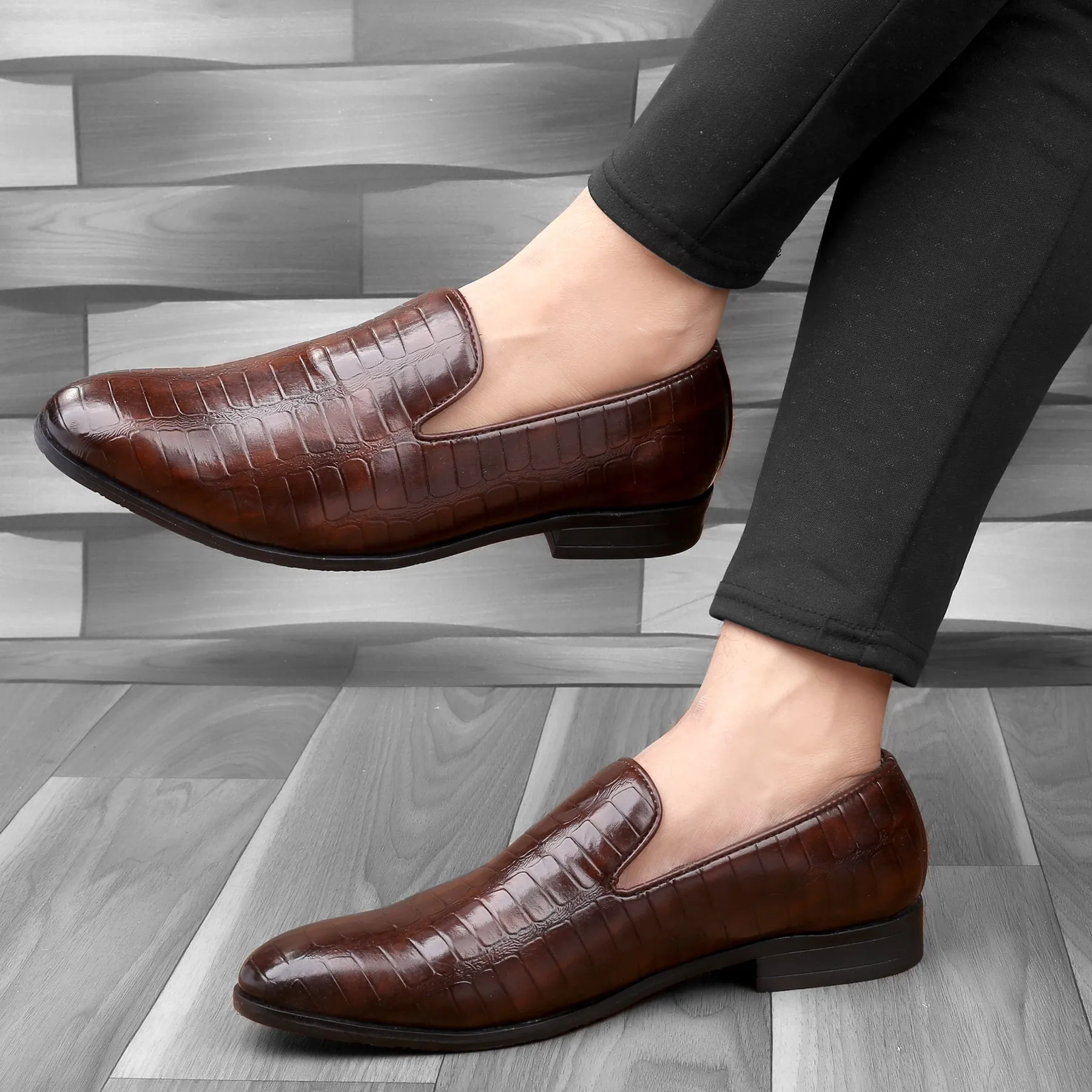 Johnston Murphy Tassel Loafers Bacca Bucci NAPLES Party Textured Loafers | Wedding Dress Formal Slip-on Shoes