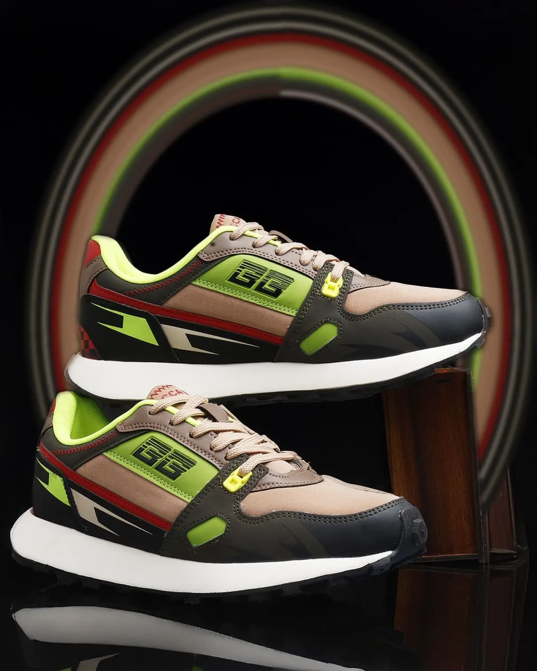 Bacca Bucci TORQUE Rugged Edge Activewear Sneakers Flat Shoe Trample