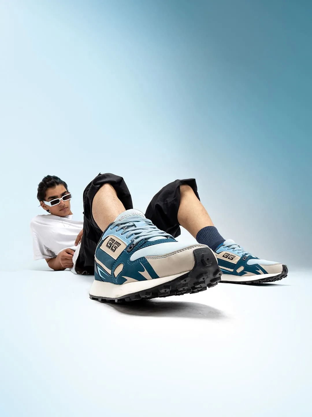 Patent Shoes Flat Bacca Bucci TORQUE Rugged Edge Activewear Sneakers