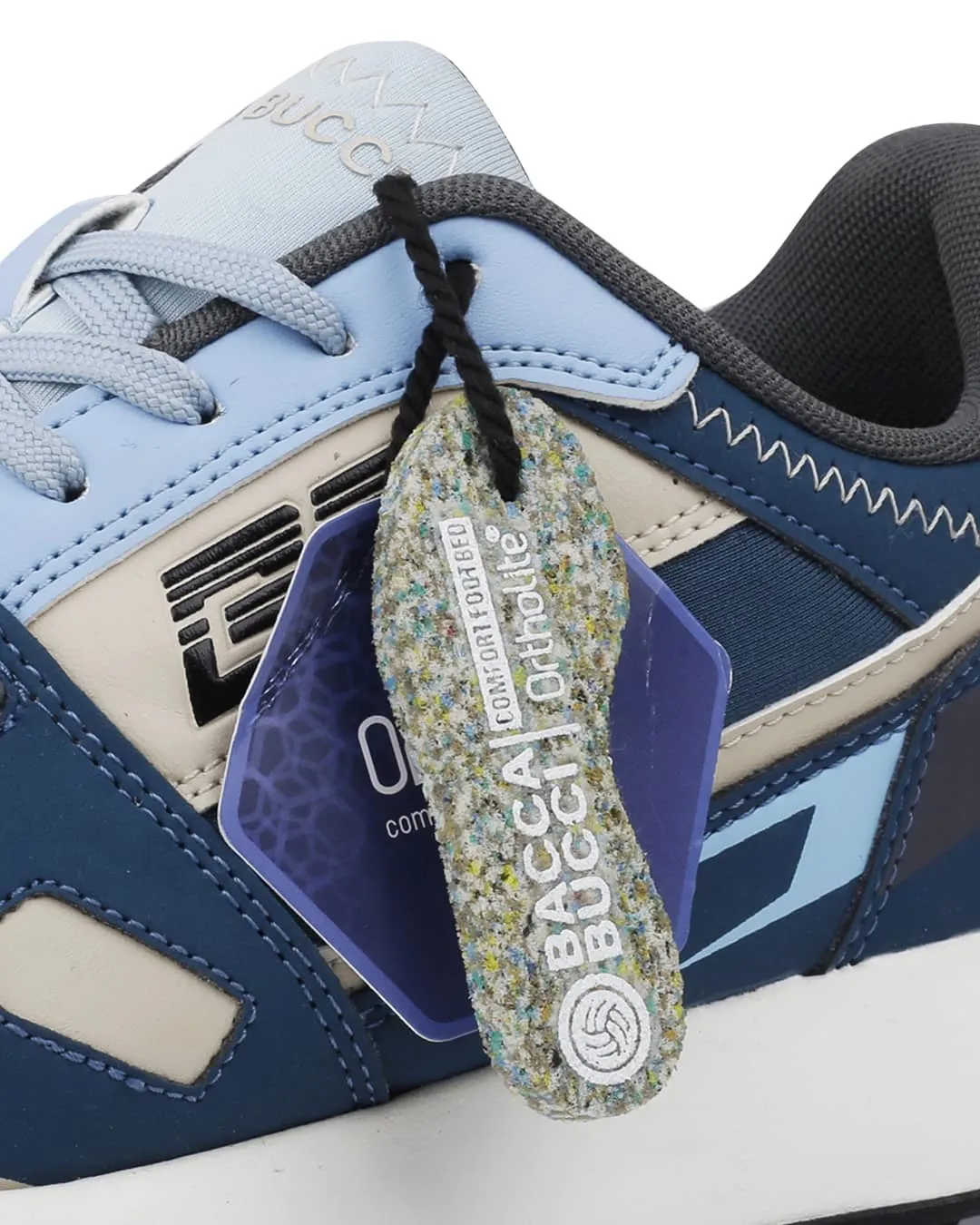 Bacca Bucci TORQUE Rugged Edge Activewear Sneakers Flat Christmas Shoes