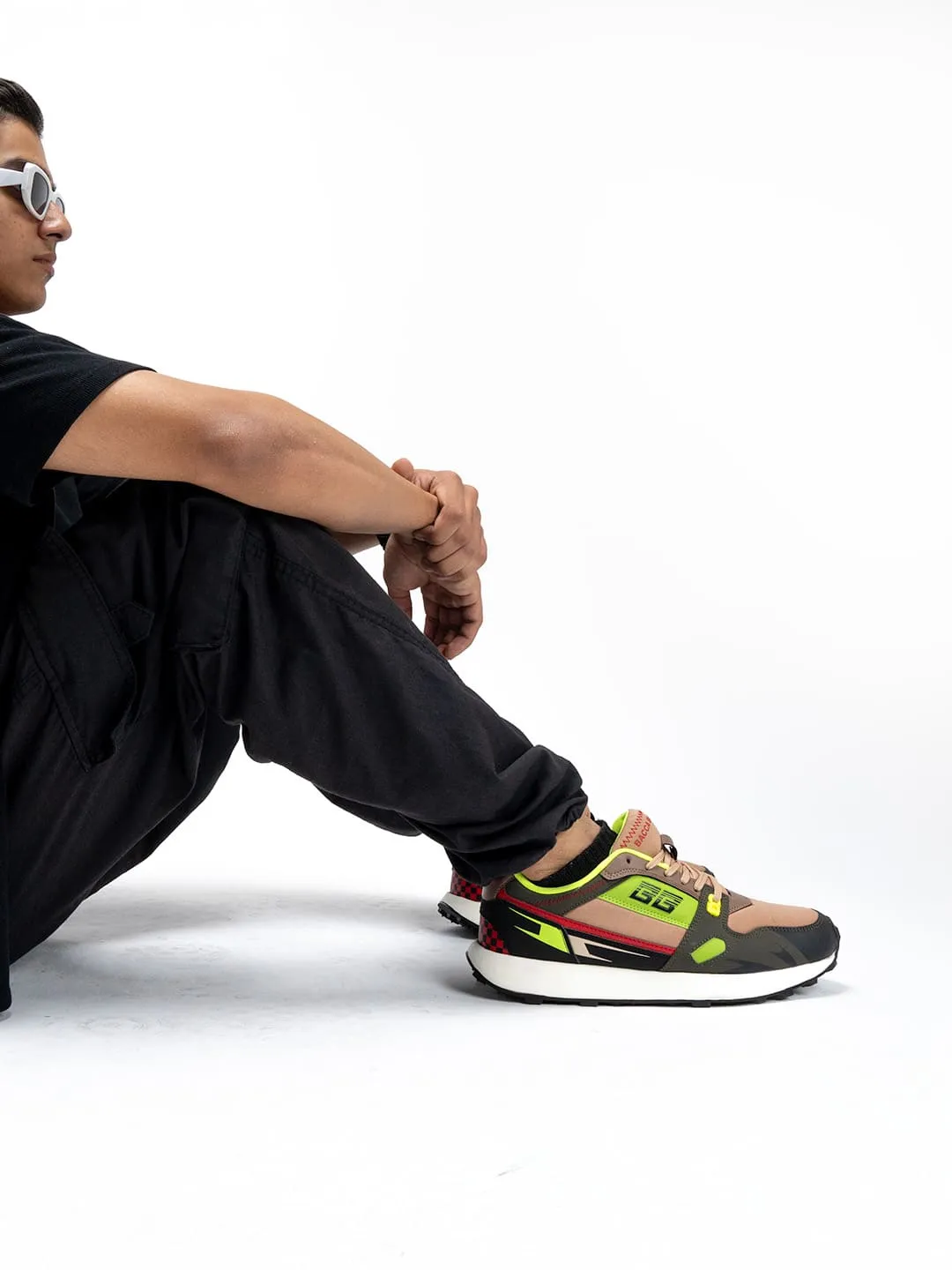 Bacca Bucci TORQUE Rugged Edge Activewear Sneakers Pop Shoes Flats