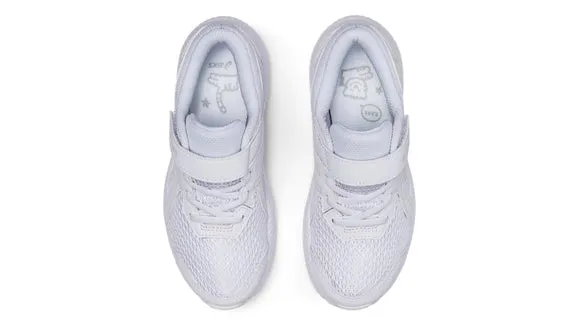 CONTEND 8 PS (White/Clear) History Of Asics Running Shoes