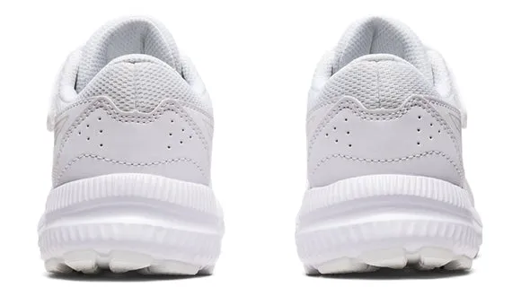 CONTEND 8 PS (White/Clear) Asics Shoes Las Vegas