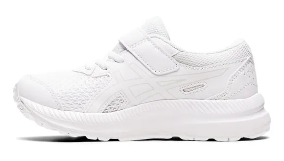 Asics Court Ff 3 Novak Tennis Shoes CONTEND 8 PS (White/Clear)