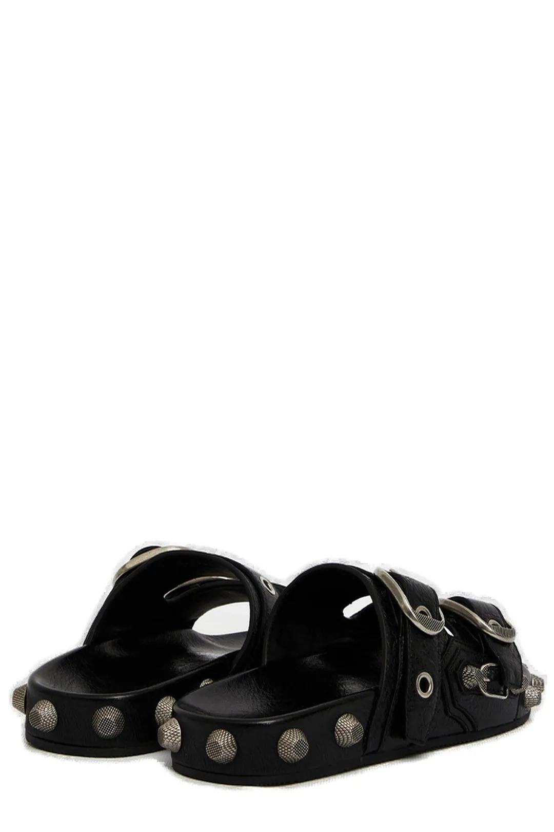 Platform Jelly Sandals Balenciaga Cagole Stud Embellished Sandals