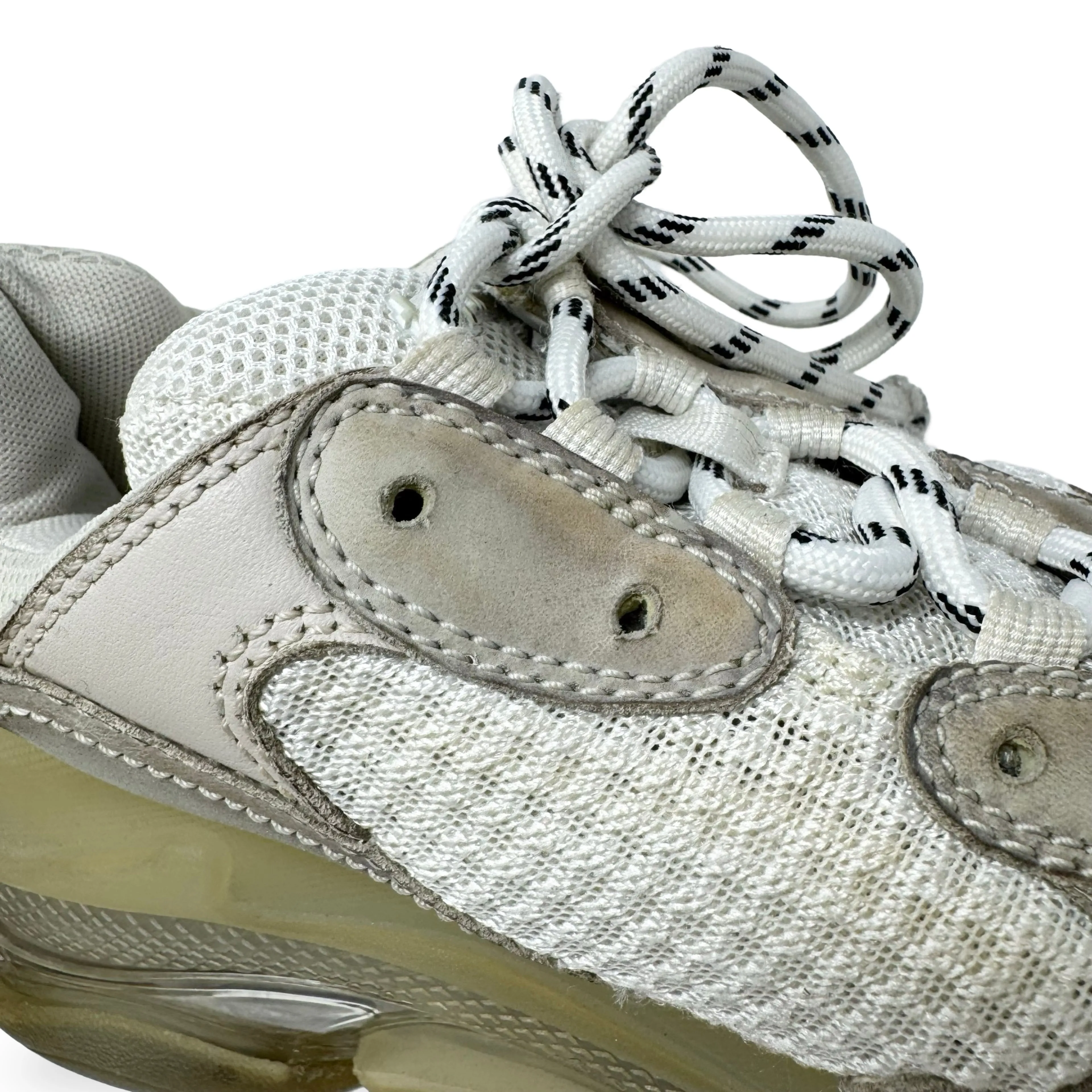 Balenciaga Triple S Sneakers Sneakers With Rhinestones