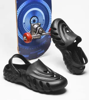 Bersache Extra Soft Classic Casual with Back Strap Regular wear with Ultra Soft & Flexibility Technology Flip-Flop for Men's/ Boy's 6063-Black Best Luxury Slippers