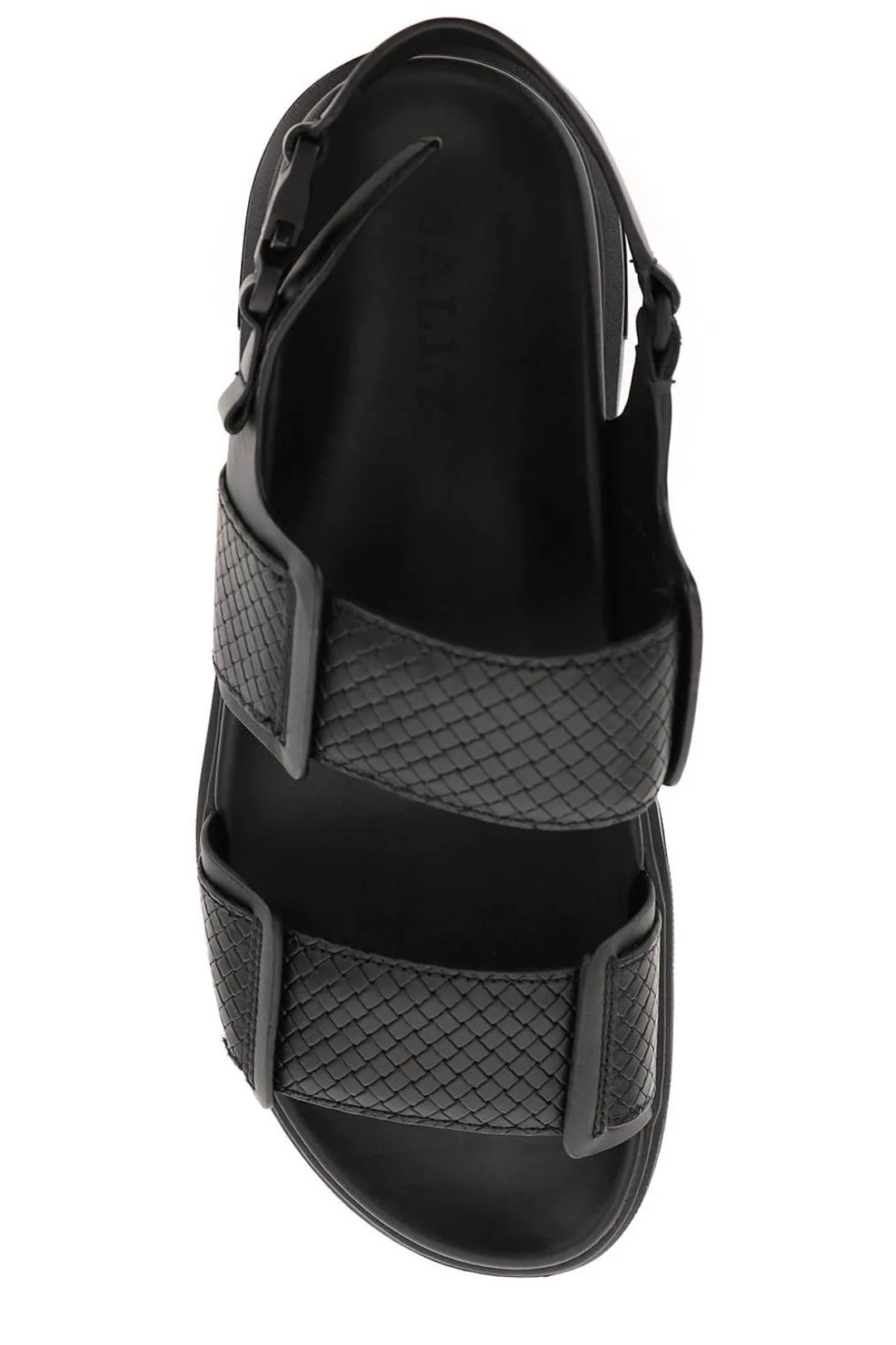 Bally Jaron Buckled Open Toe Sandals Sandals For Trekking