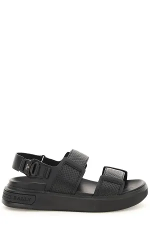 Soda Shoes Sandals Bally Jaron Buckled Open Toe Sandals