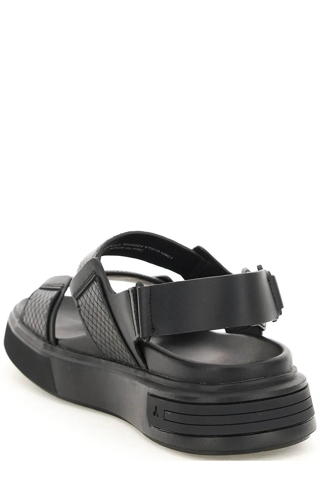 Bally Jaron Buckled Open Toe Sandals Sandals In Walmart