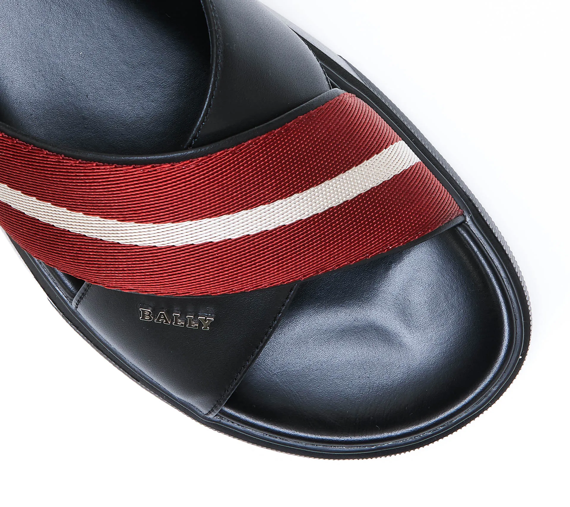 Bally Logo Plaque Slip-On Sandals Sam Edelman Gigi Sandals