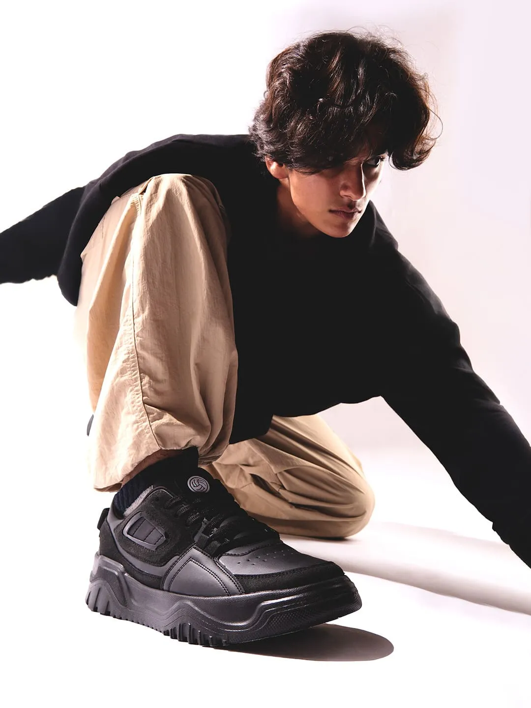 Comfortable Shoes For With Flat Feet Bacca Bucci EVOLVE - The Ultimate Low-Top Sneakers for Men